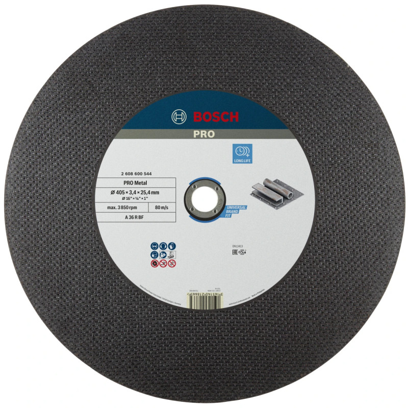 Bosch Skæreskive Met 400x3 2mm 2608600544