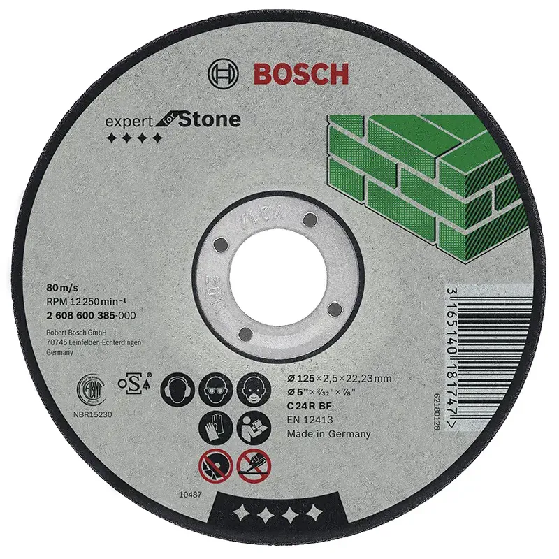 Bosch Skæreskive 125x2 5mm Sten K24 2608600222