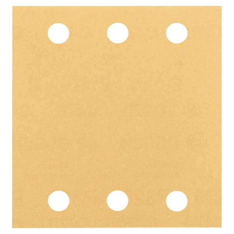 Bosch Slibeblad: Velcro Rwt 115x107mm K180 10stk 2608900894