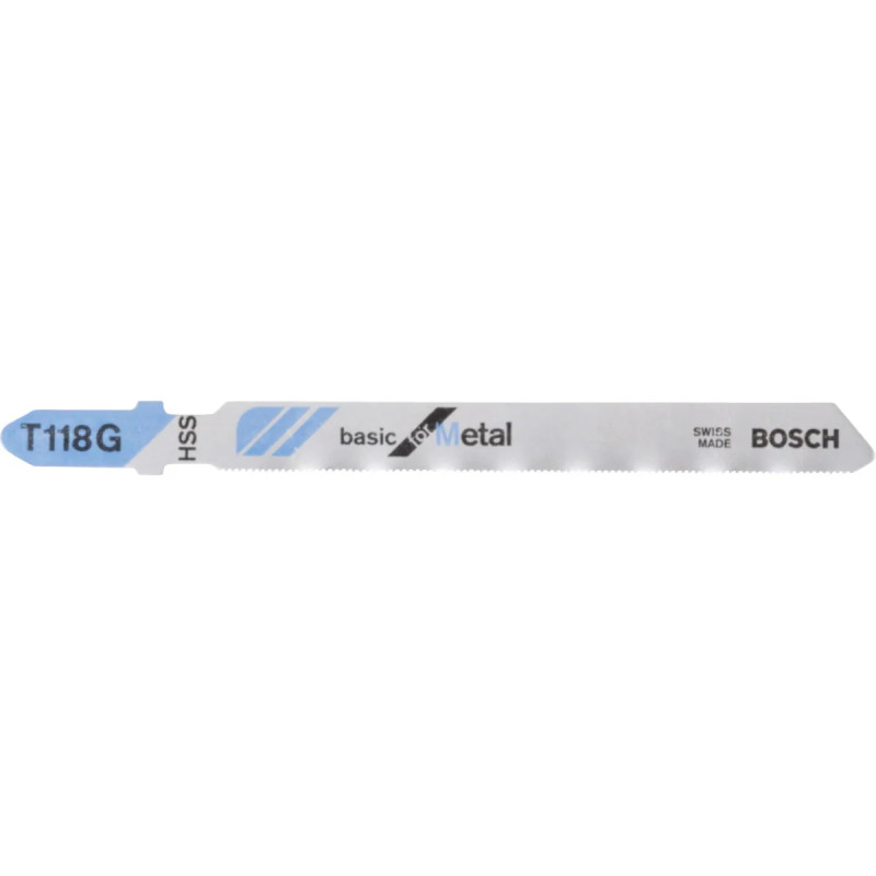 Bosch Stiksavklinge   118   Metal   Stk 2608631012