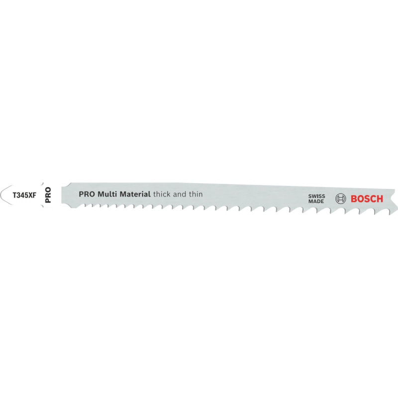 Bosch Stiksavklinge   345 Xf Uni Progr    Stk 2608634994