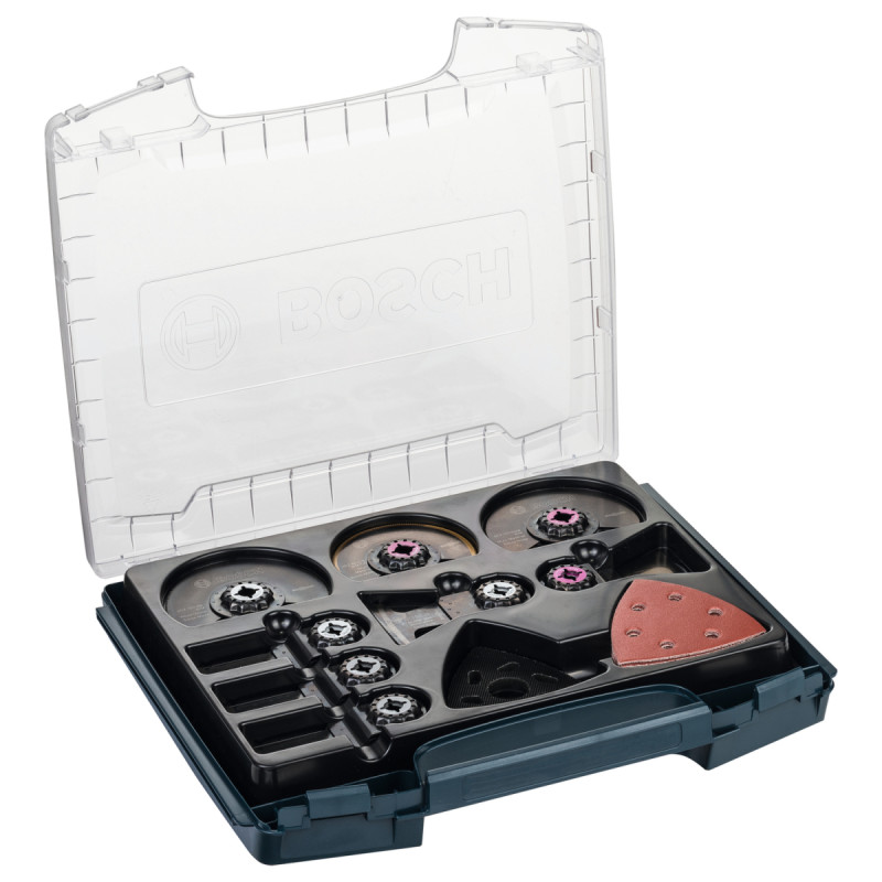 Bosch Tilbehørssæt Omt 36 Dele    -boxx 2608662013