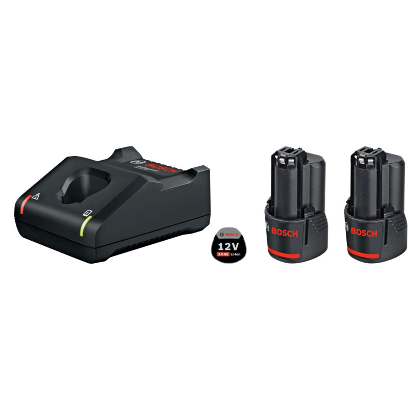 Bosch     Gba 12v   0ah   Gal 12v-40 Startsæt 1600a019rd