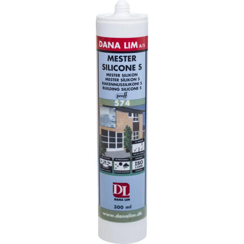Dana Mestersilicone   574 Grå