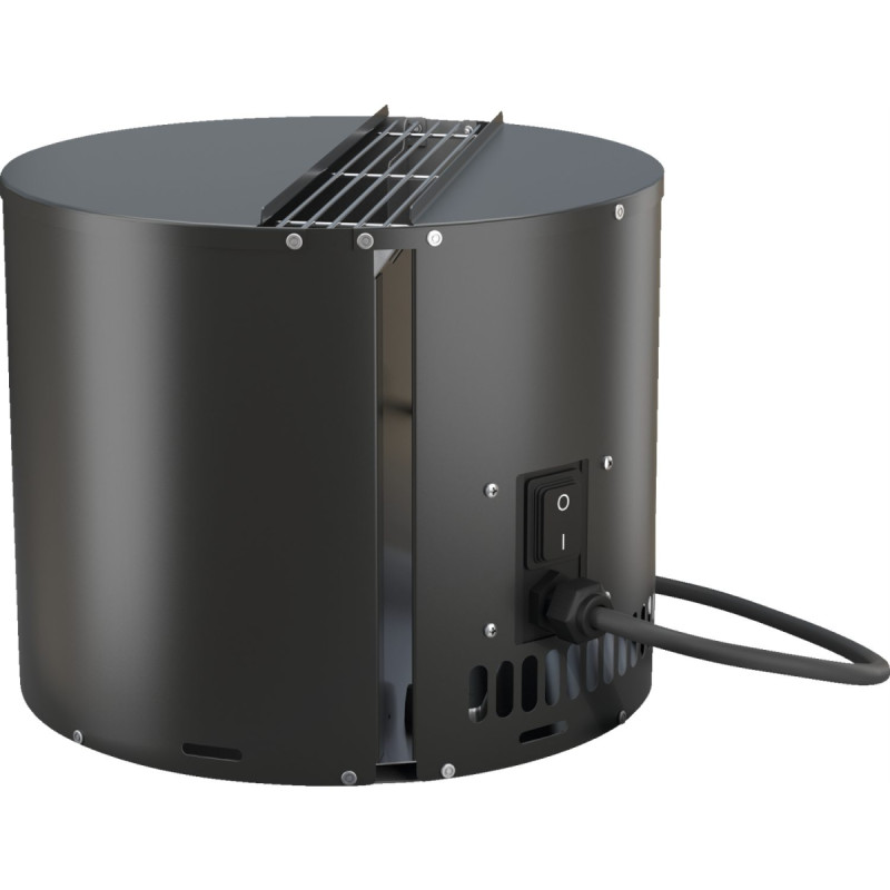 Draftbooster Røgsuger Db7 Sort