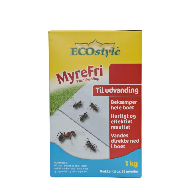 Ecostyle Myrefrikvik Pulver Konc Til Udvanding