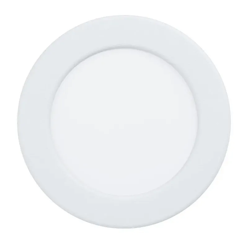 Eglo Fueva   Indbyg  ø117   5w 650lm 3000k Hvid Indbygninglampe 99132
