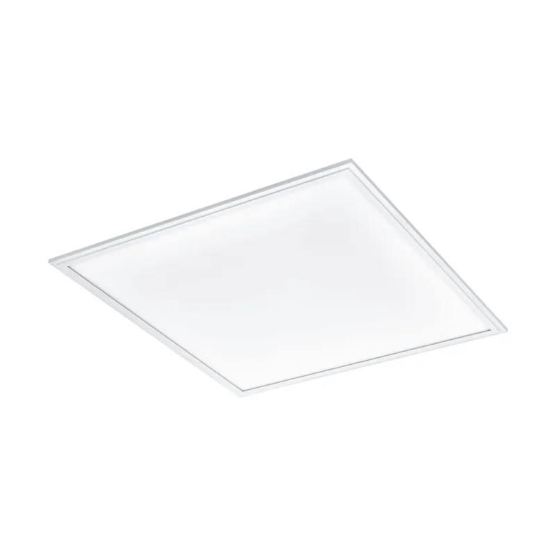 Eglo Salo   Loft 620x620 4900lm 4000k Hvid Loftlampe 96154