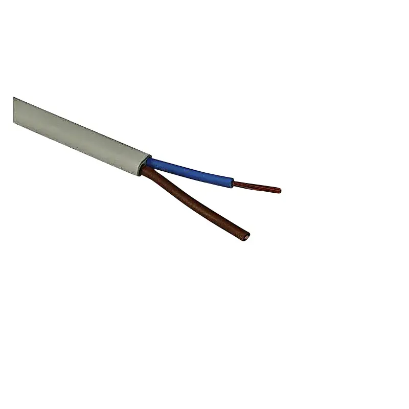 Gripo Ledn  Flad 2x0 75  5m  H03vvh2-  Hvid 20228