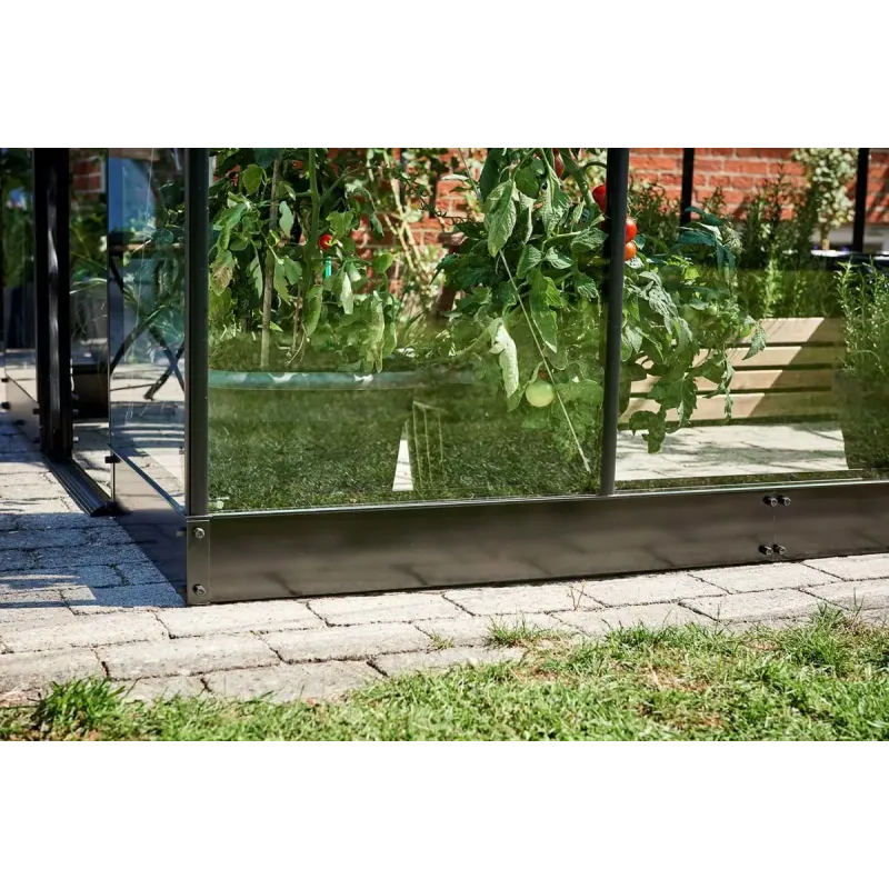 Halls Fundament Qube 610     Mâ  Sort Til Drivhus