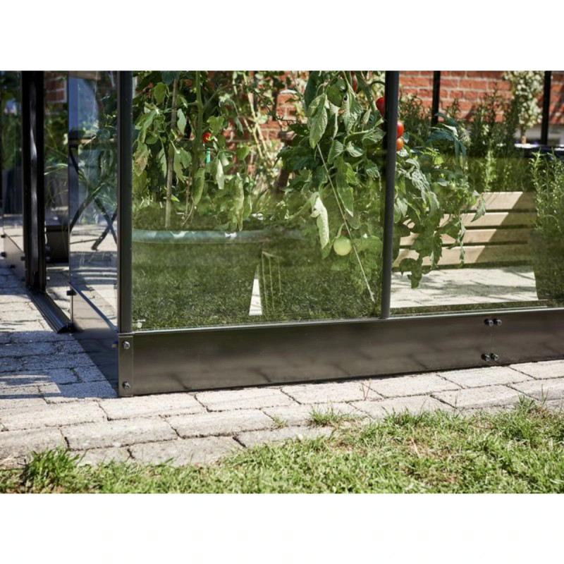 Halls Fundament Qube 68     Mâ  Sort Til Drivhus