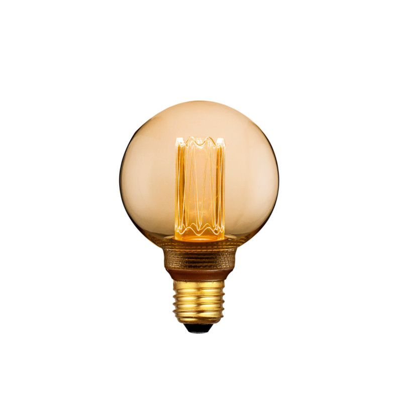 Halo Design Colors Dim Led Mini Globe G80 E27 5w Amber 936045