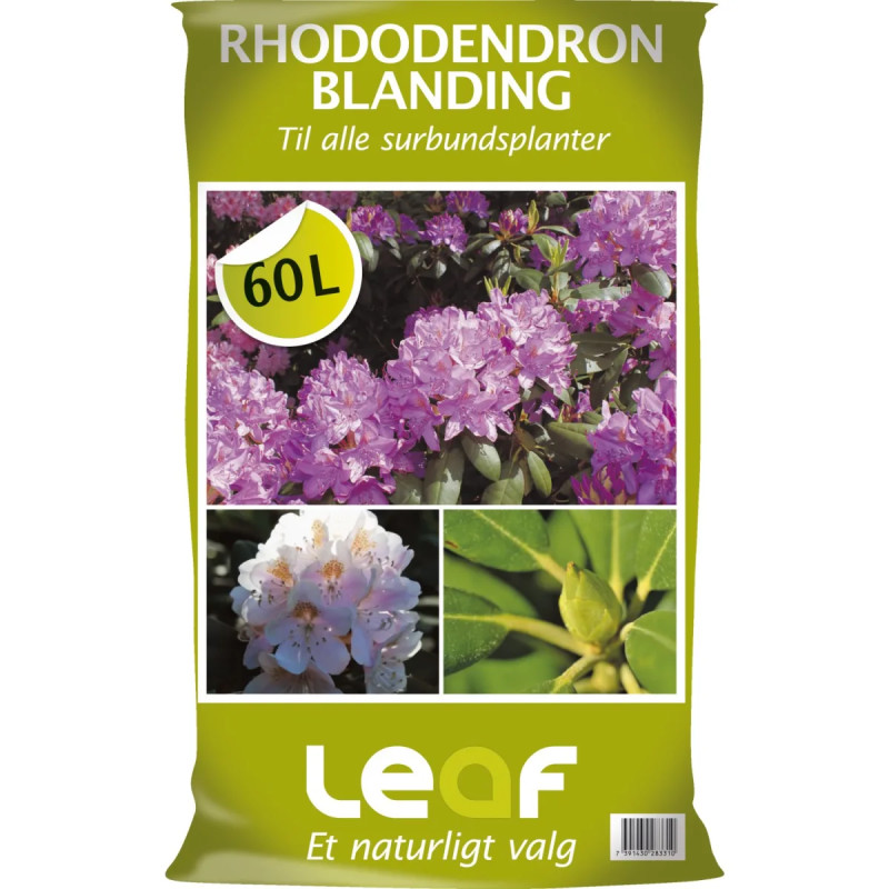 Homeshop Rhododendronblanding 60lt