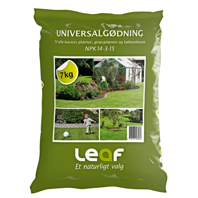 Homeshop Universal Plænegødning   Kg 801pl1001