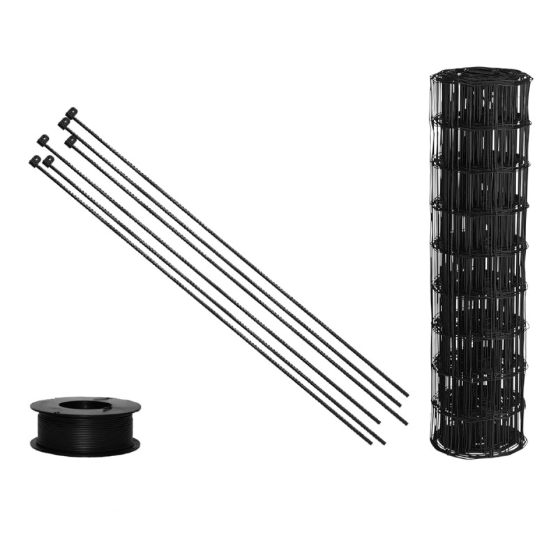 Hortus Havehegnspakke 100     90 Cm   Sort