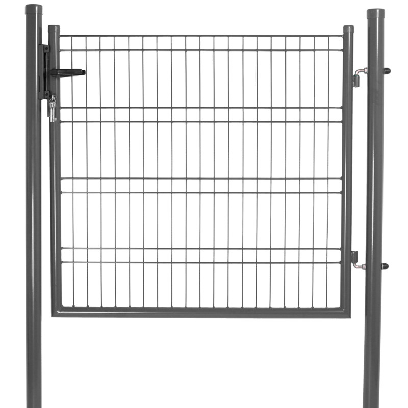 Hortus Låge Til Panelhegn 118   103 Cm   Grå