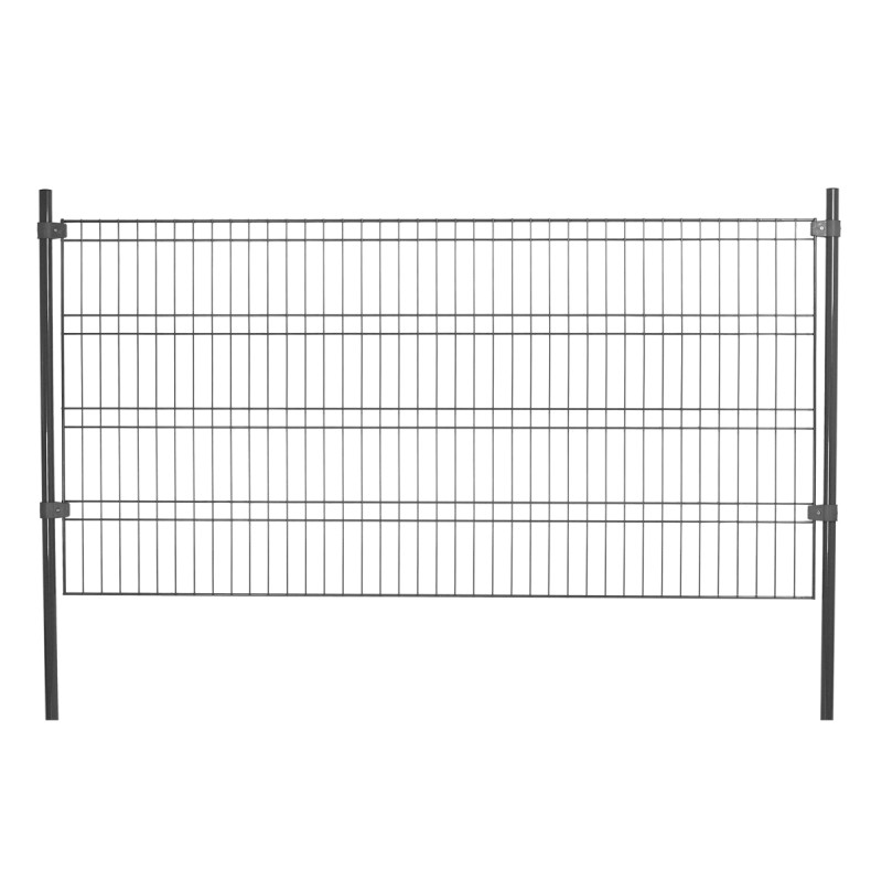 Hortus Panelhegn Hegnspakke   Fag   200   100 Cm   Grå