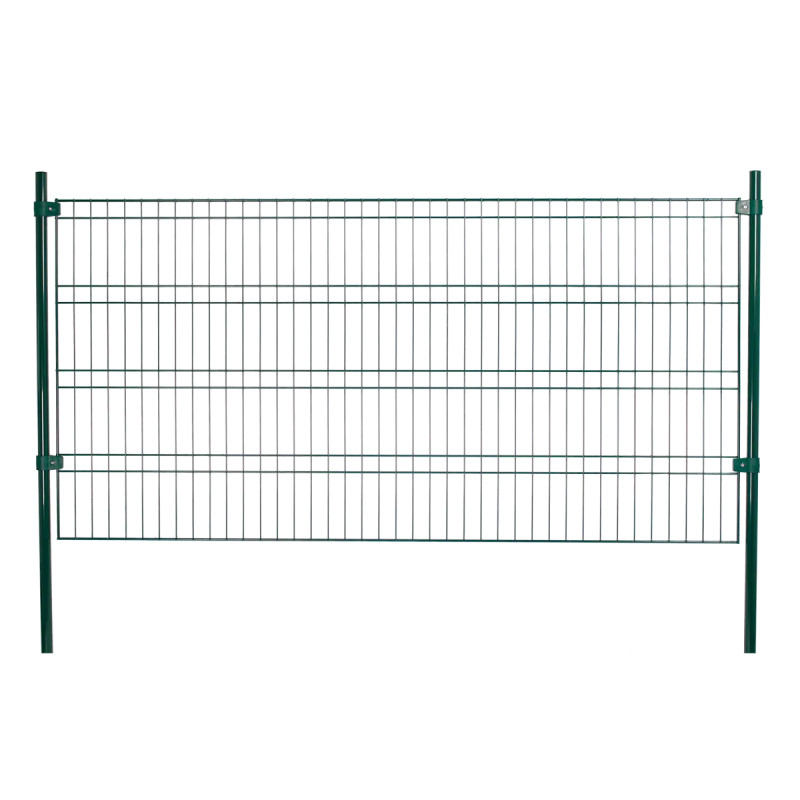 Hortus Panelhegn Hegnspakke 12 Fag 100   200 Cm Grøn