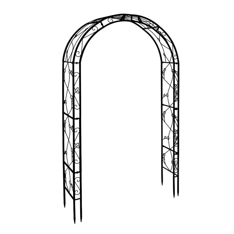 Hortus Rosenbue 260   145   38 Cm   Sort