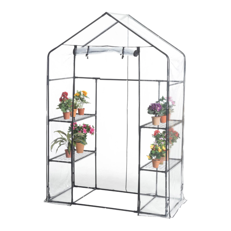 Hortus Stort Drivhus 195   143   73 Cm   Transparent