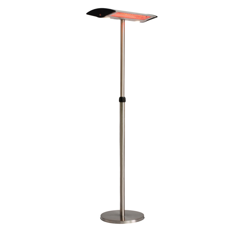 Hortus Terrassevarmer 2000   Gulvmodel   Sølv
