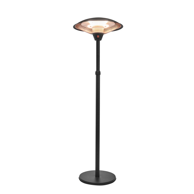 Hortus Terrassevarmer 2100   Gulvmodel   Sort