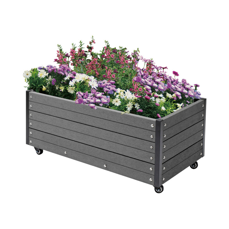 Hortus Wpc Højbed 36   90   50 Cm   Antracitgrå