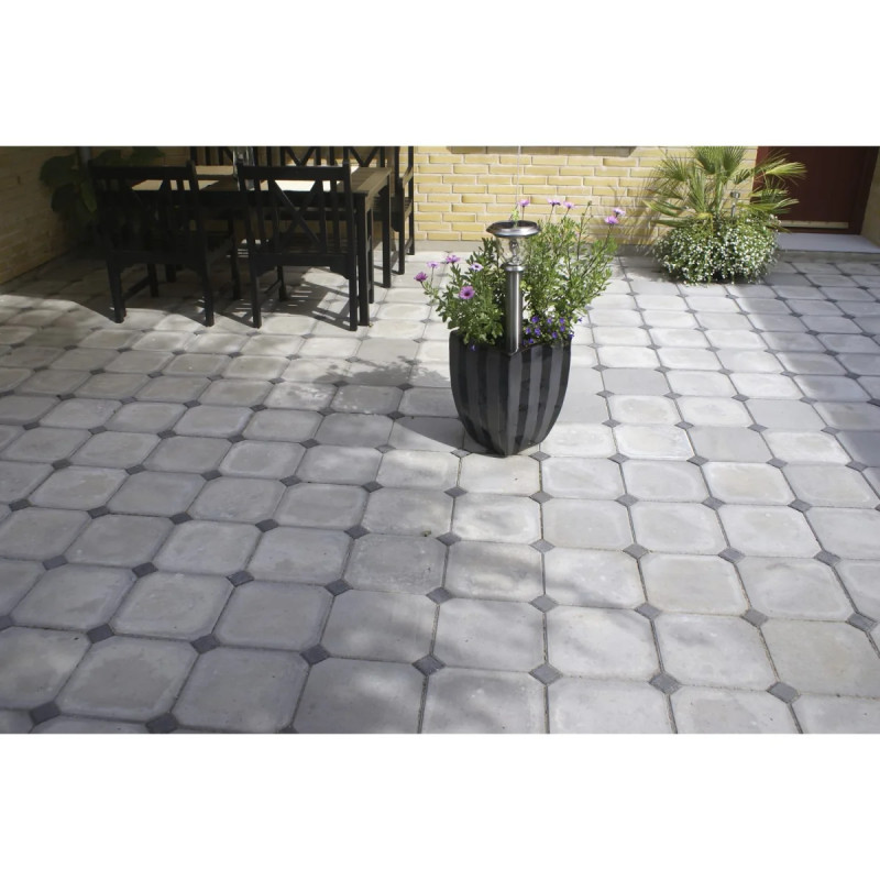 Ibf Mini-squareline 30x30x6 Cm Grå Normal
