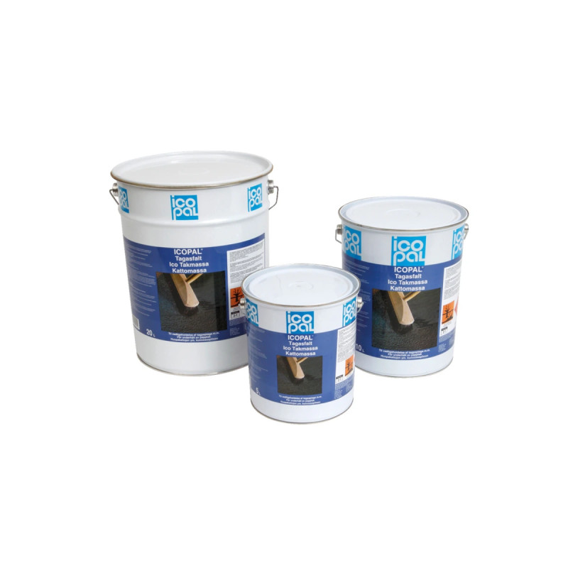 Icopal Tagasfalt 10 Lt