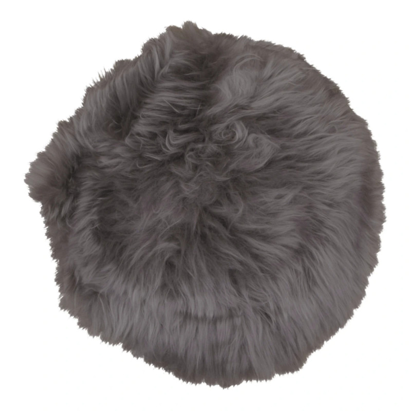 Imiteret Lammmeskindshynde   Mushroom ø35 Cm 3981142