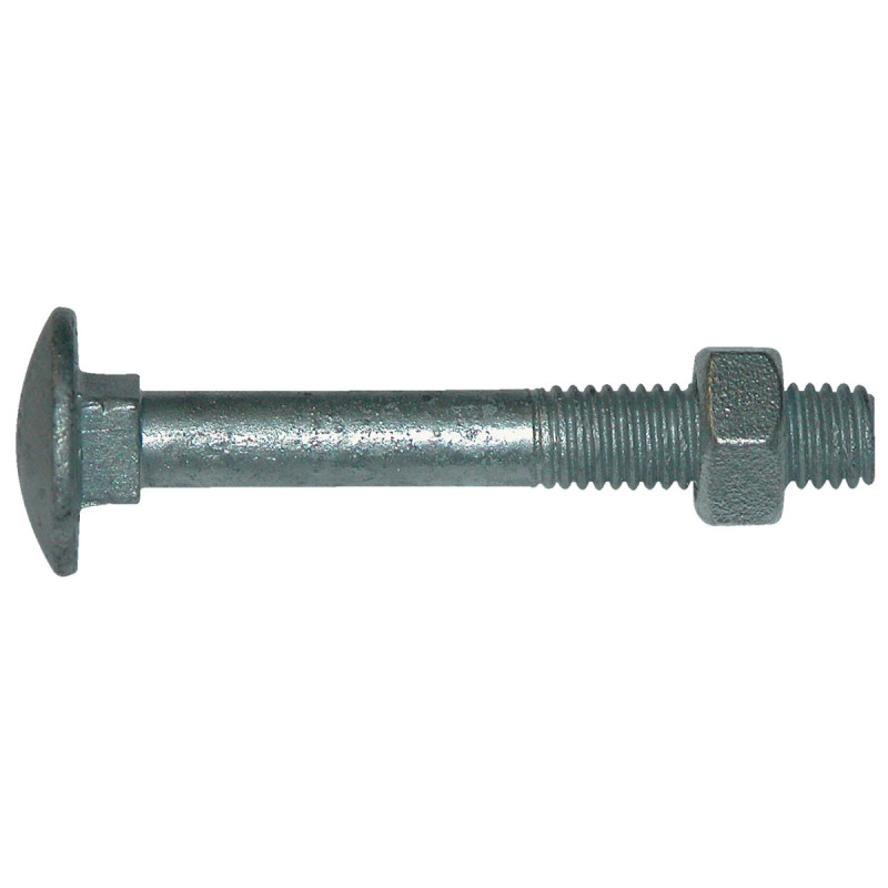 Itw   Bolt  Varmforzinket Bræddebolt M6   40 139133