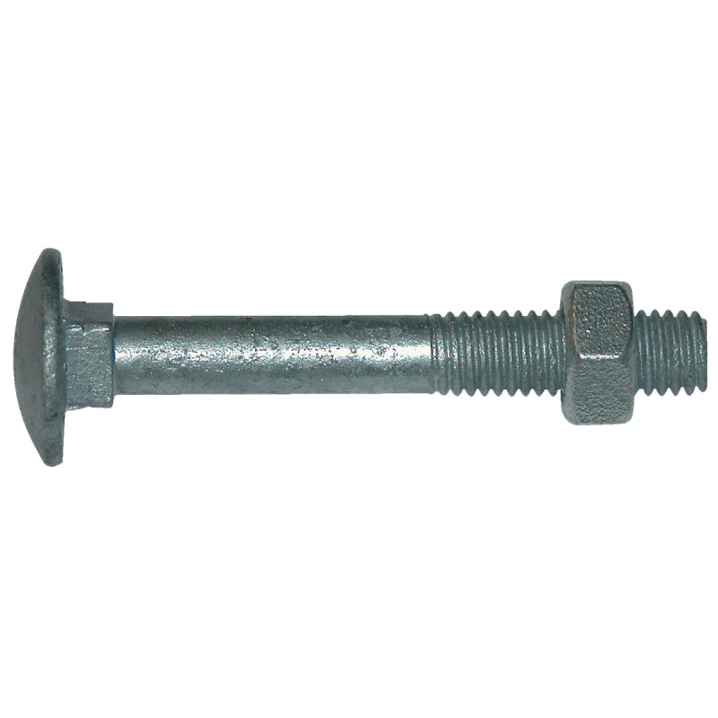 Itw   Bolt  Varmforzinket Bræddebolt M6   100 139138