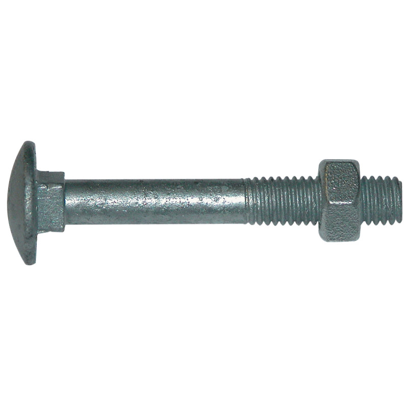 Itw   Bolt  Varmforzinket Bræddebolt M10   80 101368