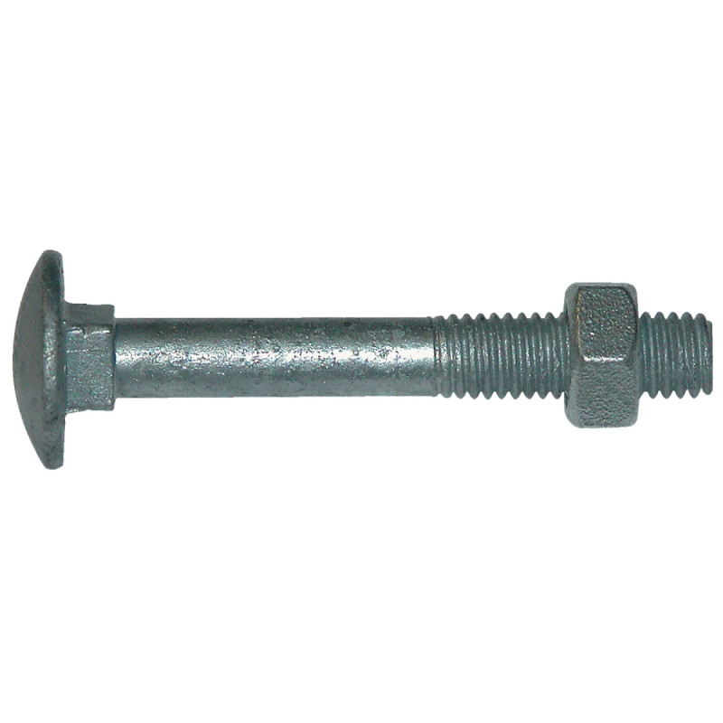 Itw   Bolt  Varmforzinket Bræddebolt M10   110 139648