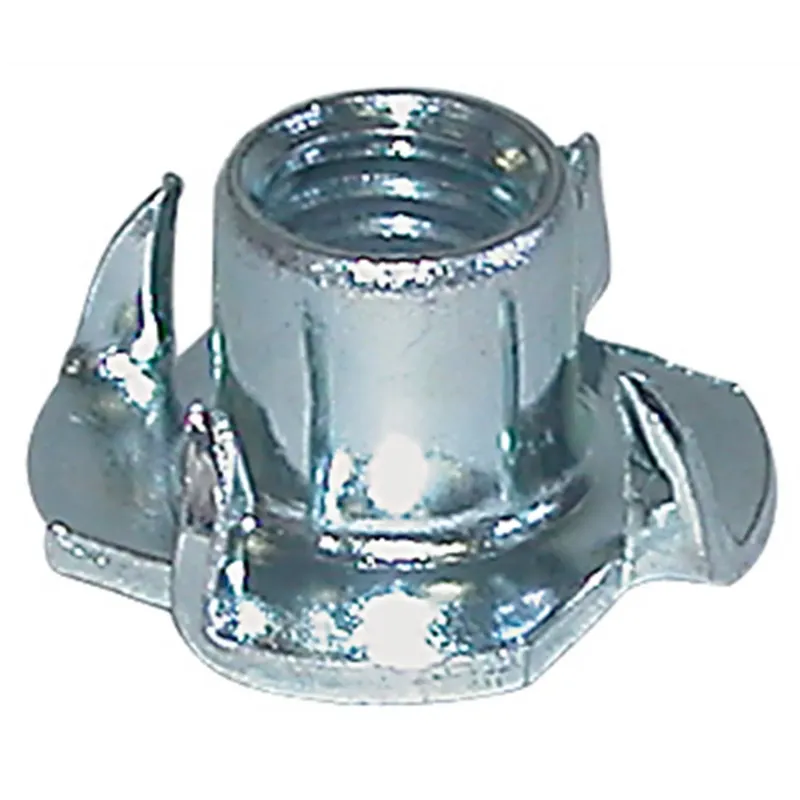Itw   Nut  Elforzinket Indslagsmøtrik M10 118515