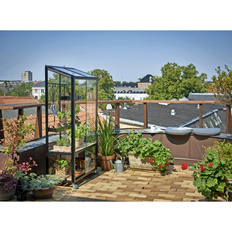 Juliana Urban City Greenhouse   4mm Hærdet Glas