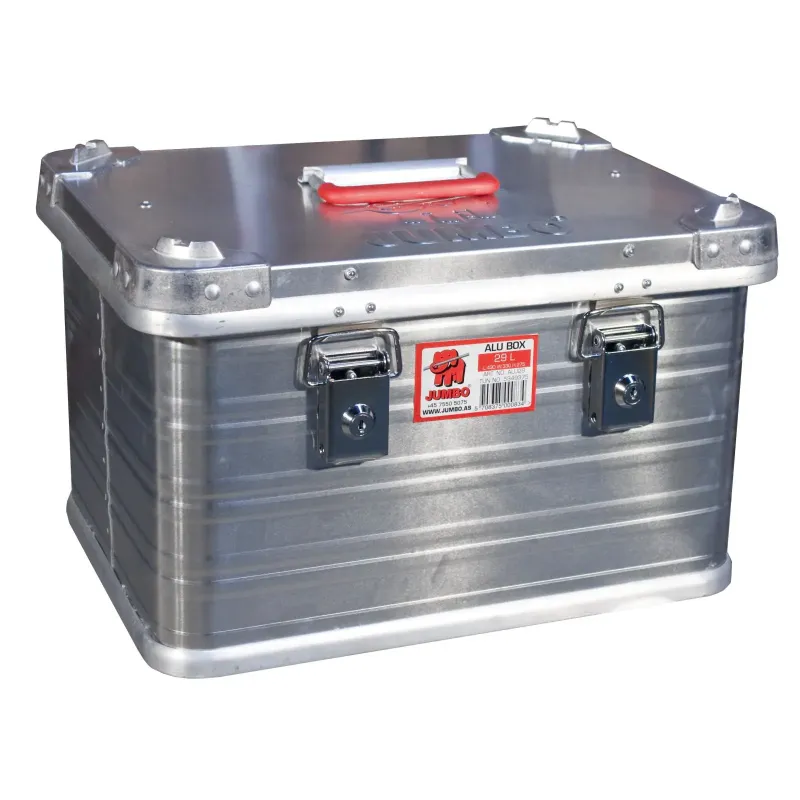 Jumbo Alu Kasse 29 Ltr  432x335x277mm