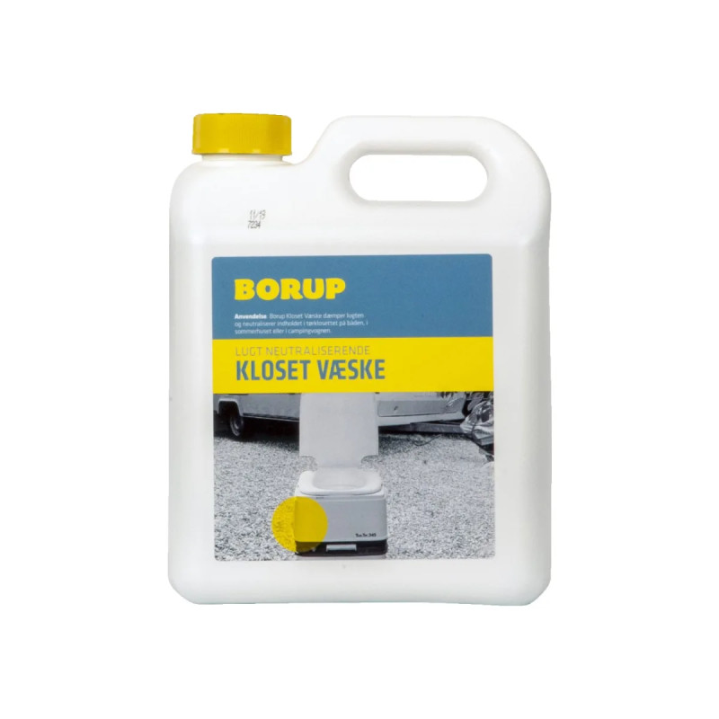 Klosetvækse      Liter
