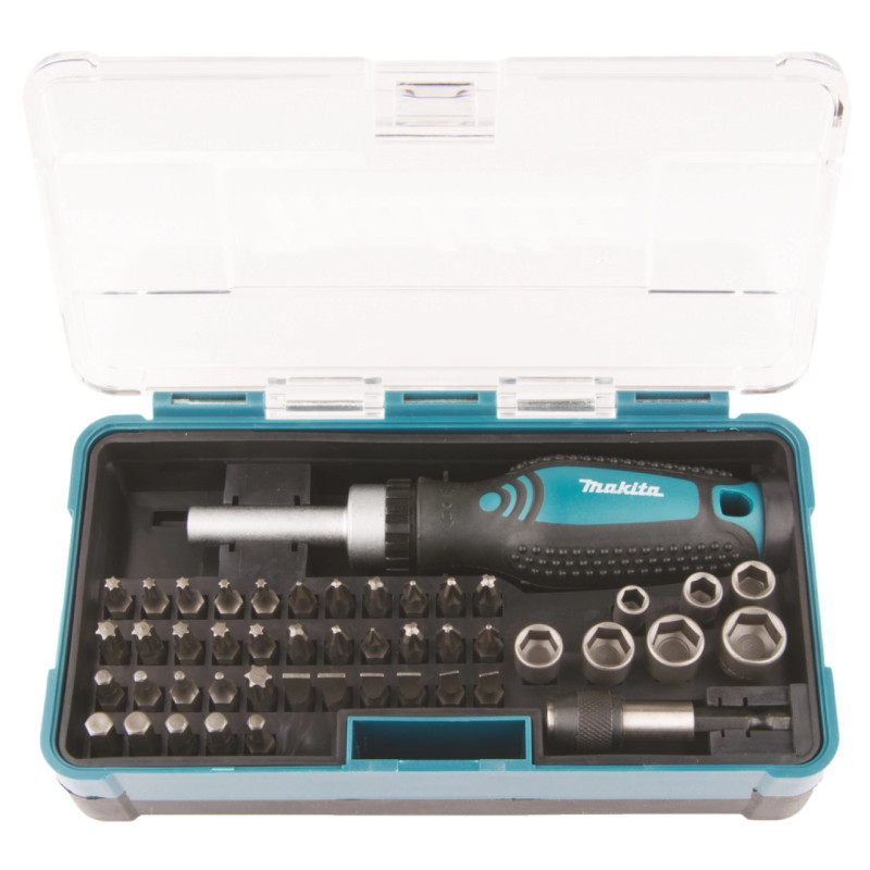 Makita Bitssæt 47 Dele  -36170