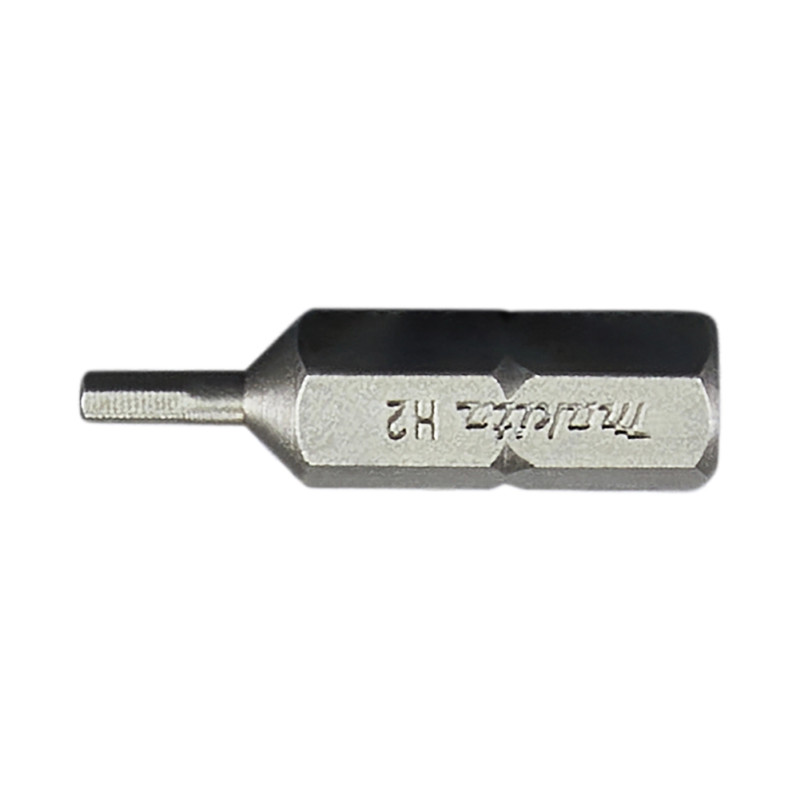 Makita Bitssæt   Dele Hex   -25mm  -23678