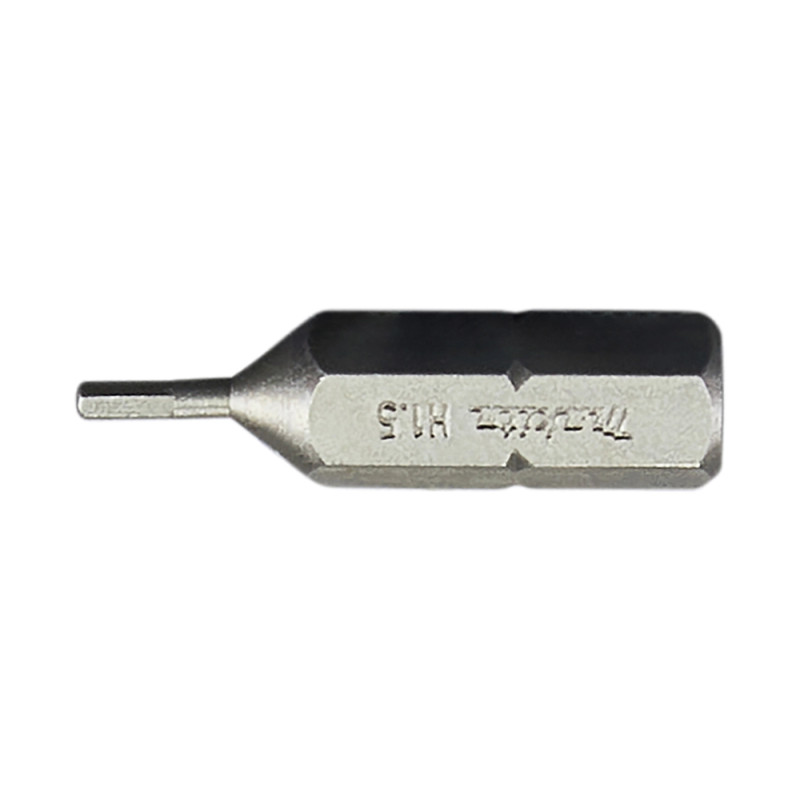 Makita Bitssæt   Dele Hex     -25mm  -23662