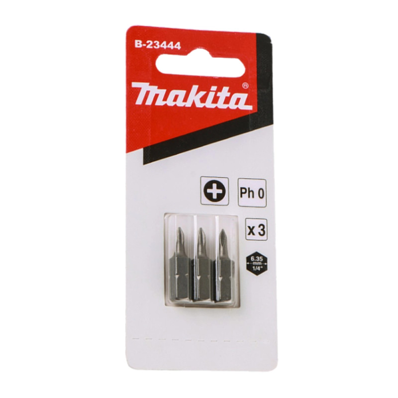 Makita Bitssæt   Dele Ph  -25mm  -23444