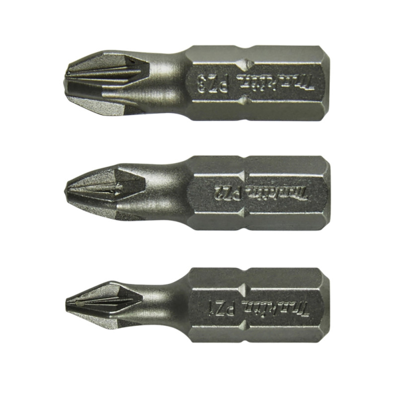 Makita Bitssæt   Dele Pz      -25mm  -24527