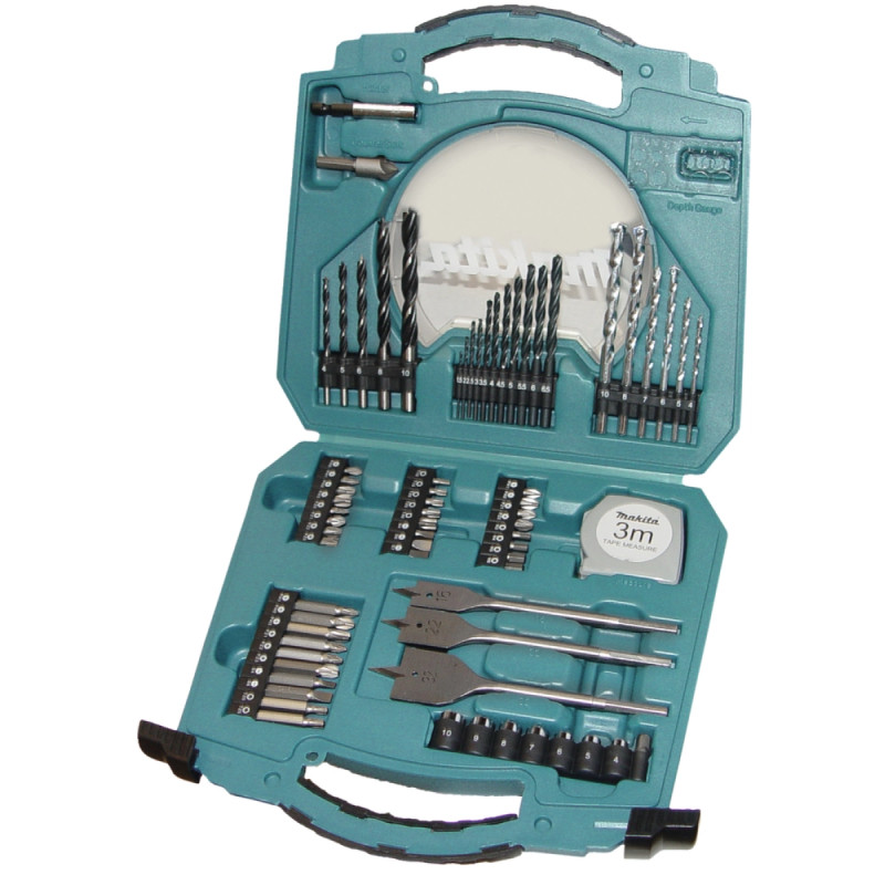 Makita Bor- Bitsæt 71 Dele  -47145