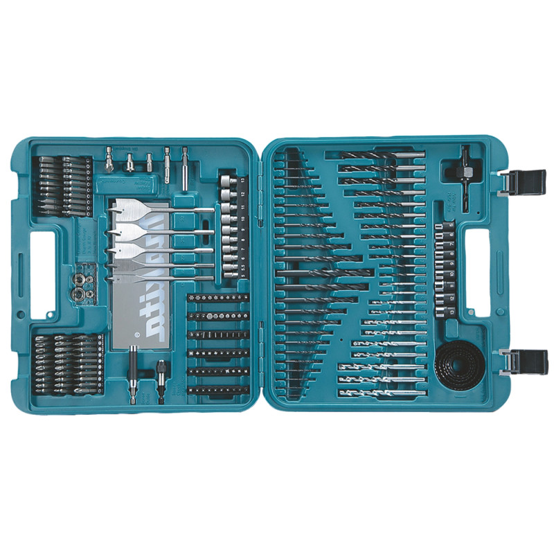 Makita Bor- Bitsæt 201 Dele  -47260