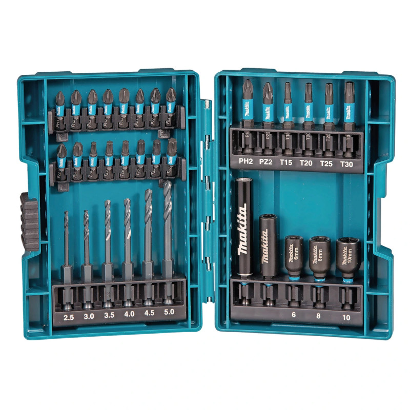 Makita Bor- Bitssæt 33 Stk  Ass   -66896