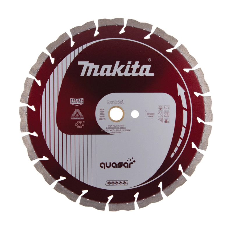 Makita Diamantkl  300x20 Quasar  -17588