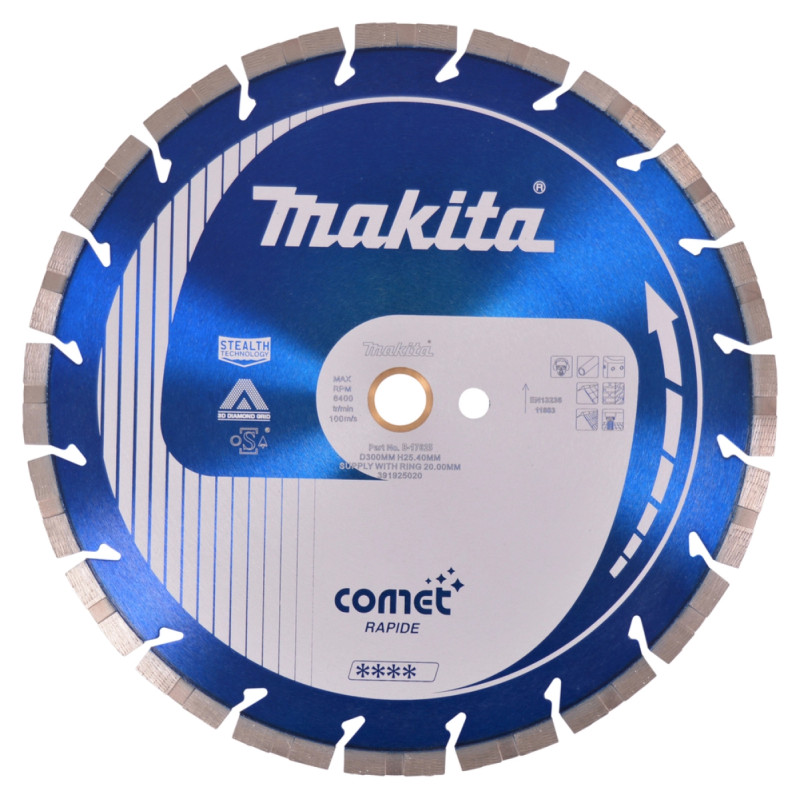 Makita Diamantklinge 300x20 Comet  -17625