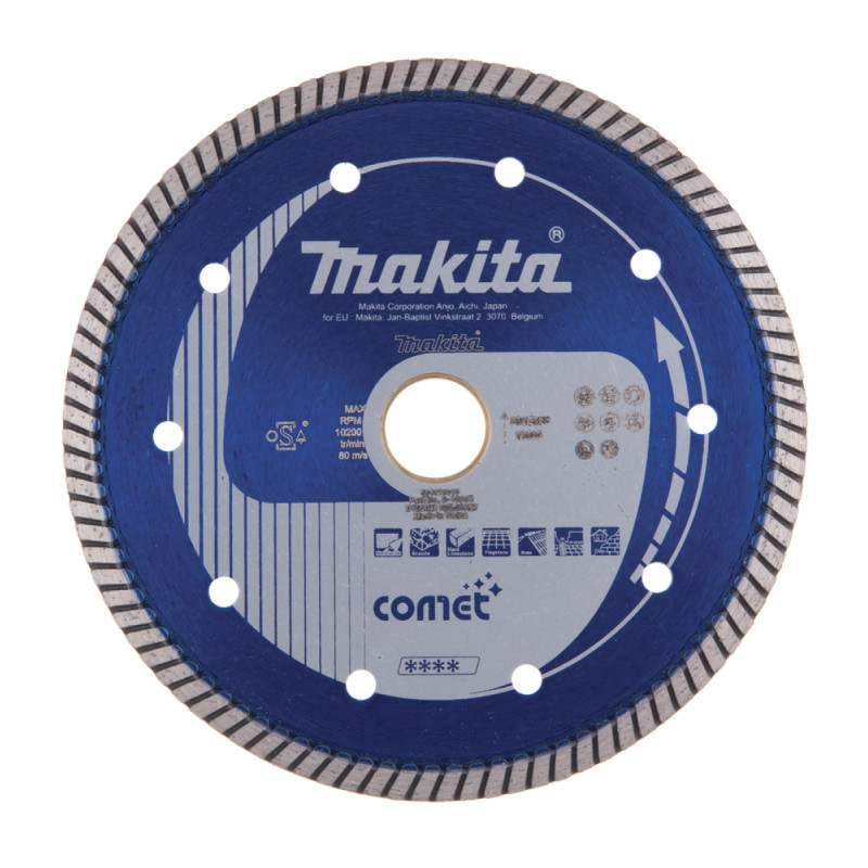 Makita Diamantklinge 150x22 23 Comet  -13007