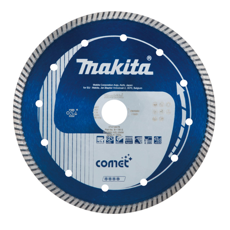 Makita Diamantklinge 180x22 23 Comet  -13013